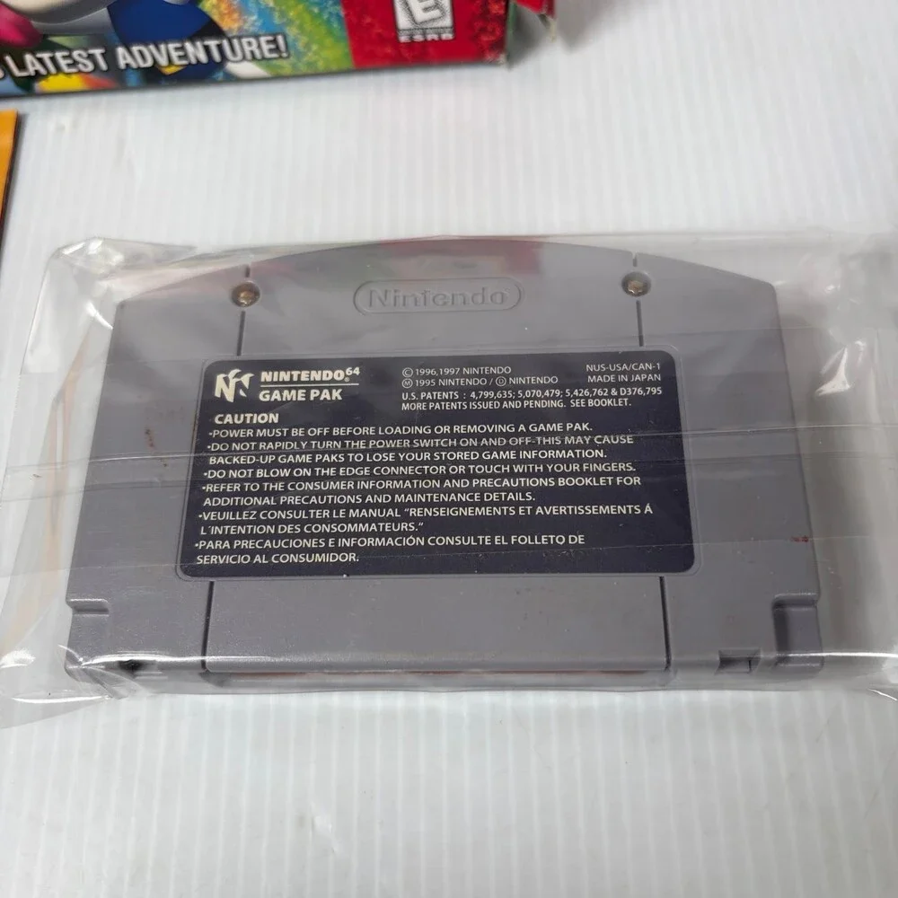 Bomberman Hero Nintendo 64 Video Game Action Adventure Complete in Box CIB