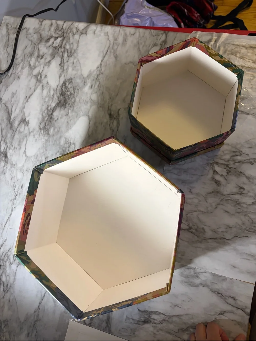 N/A style hexagonal
