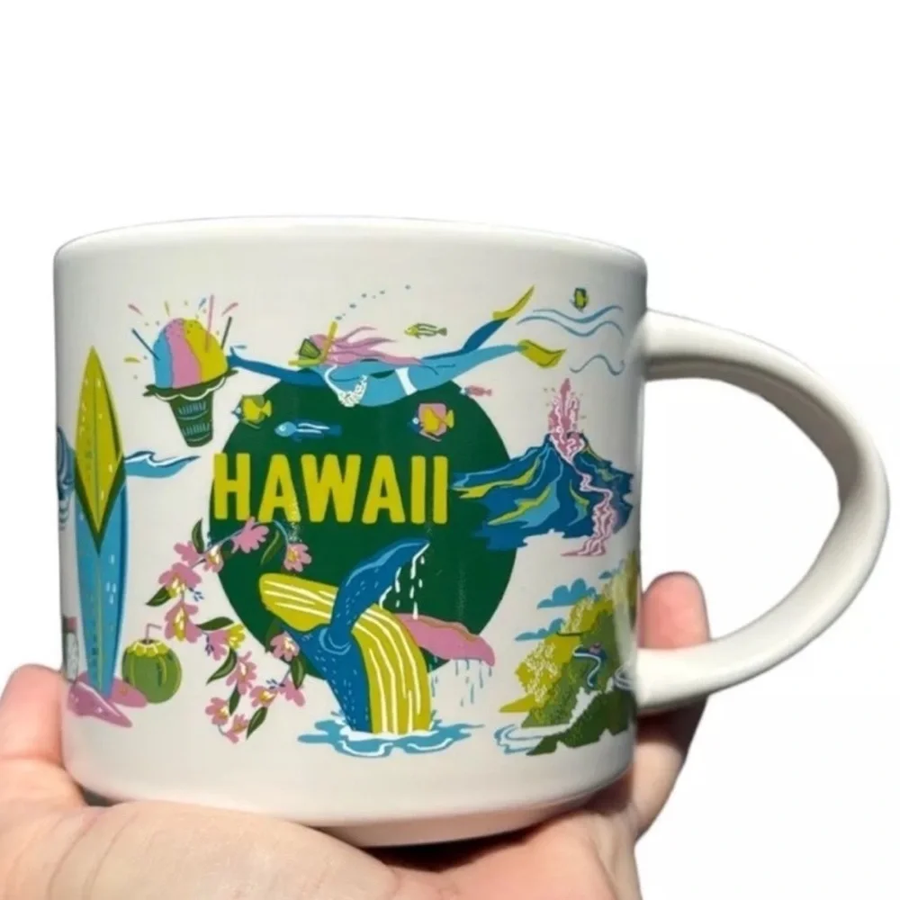 2024 NEW Starbucks Discovery Series Hawaii Exclusive Coffee Tea Mug Cup NIB
