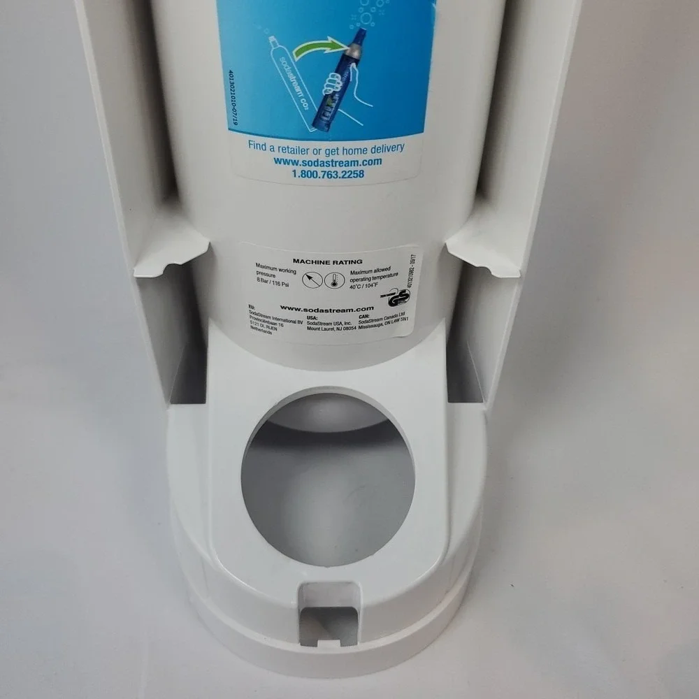 Sodastream used great