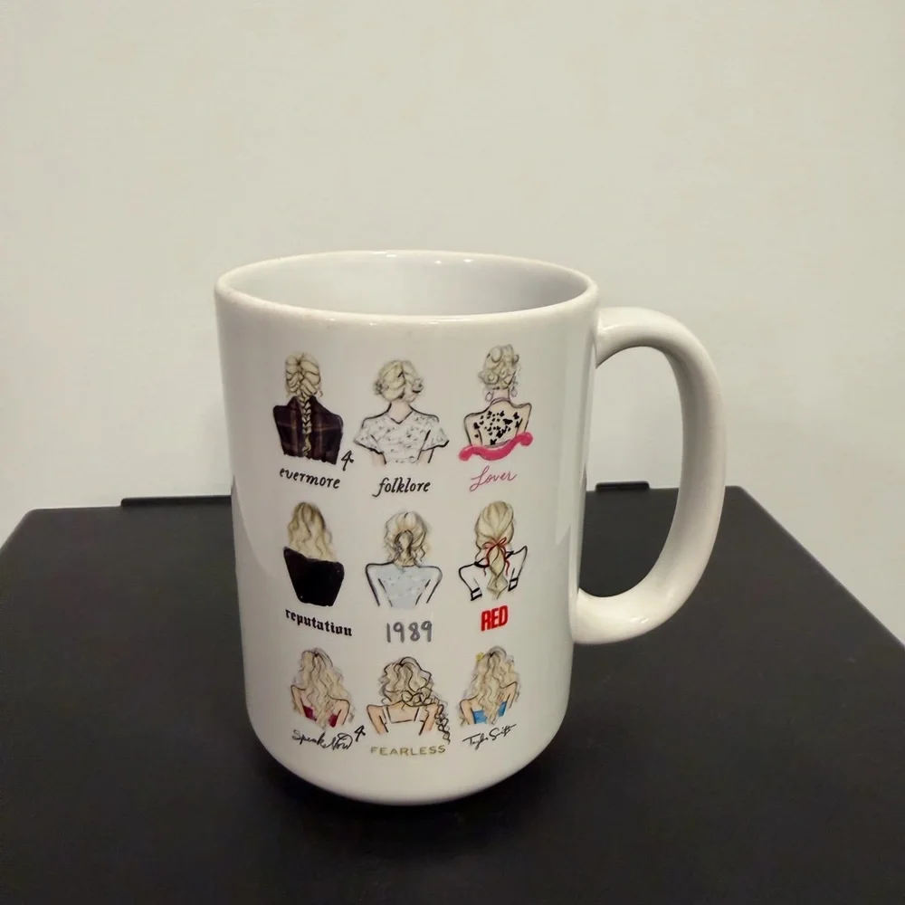 Taylor Swift Eras Drawing Mug