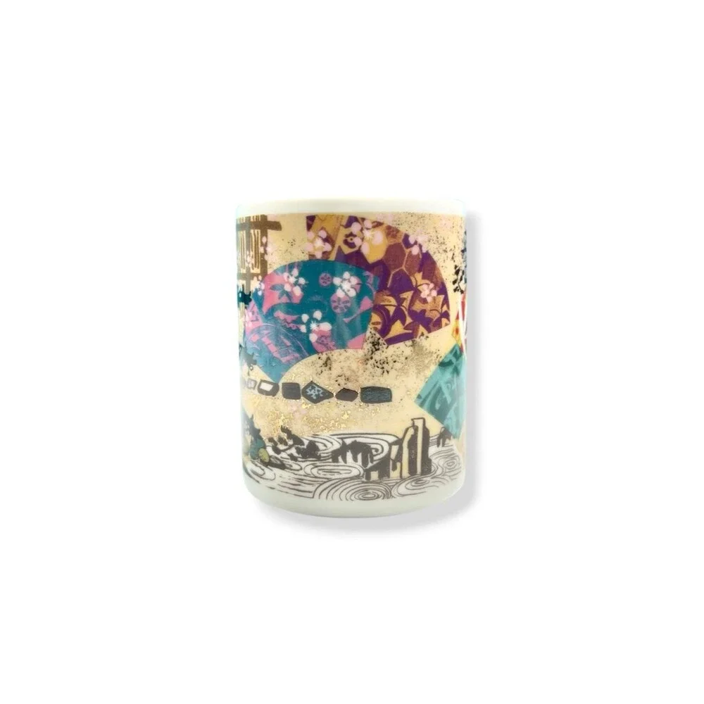 Starbucks Vintage You Are Here Kyoto Japan ‘07 Ceramic Collectors Mug Been There