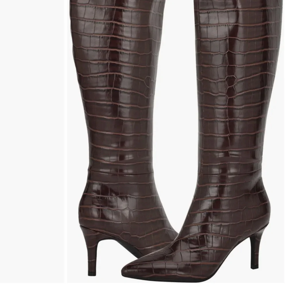 Guess croc embossed
