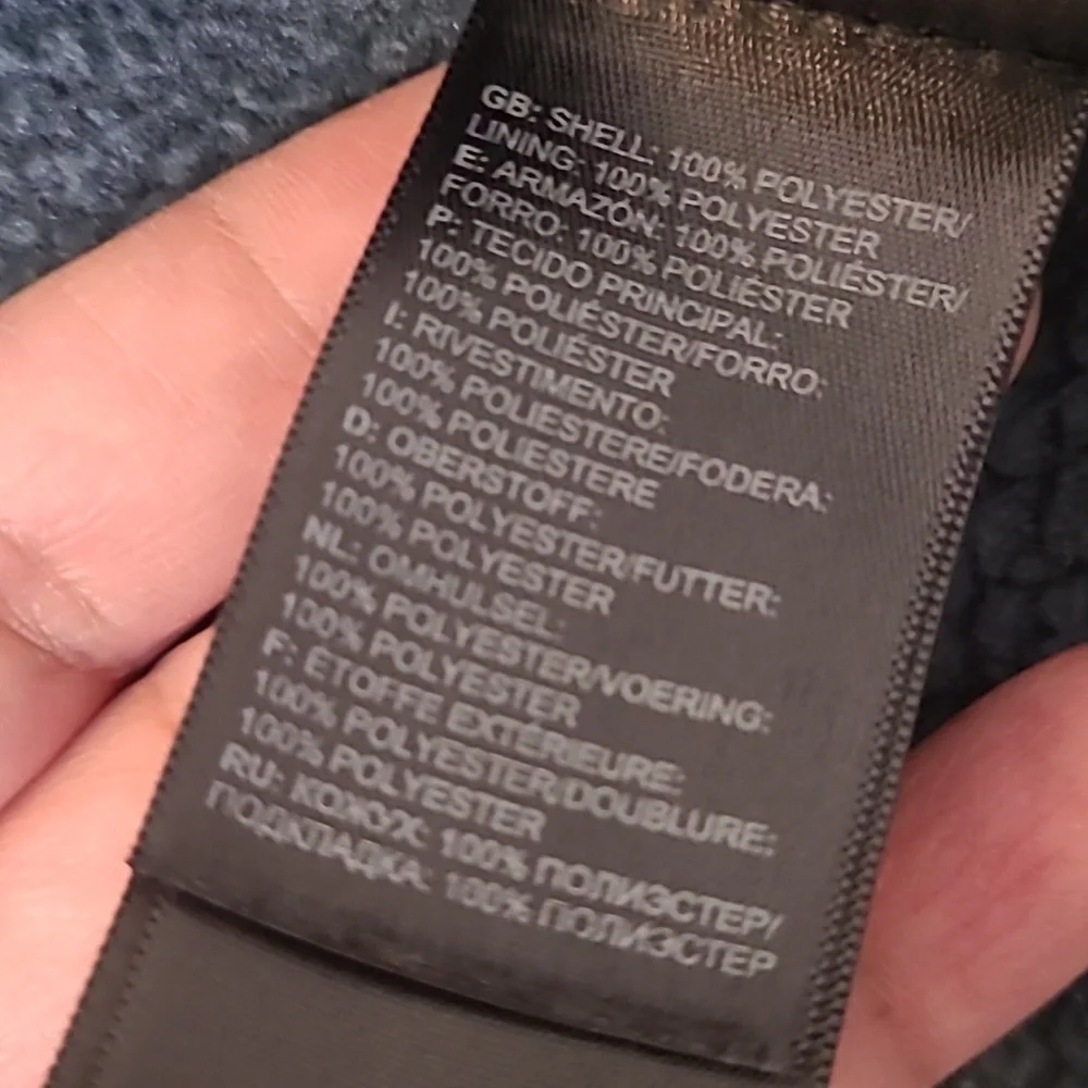 The North Face cozy hooded