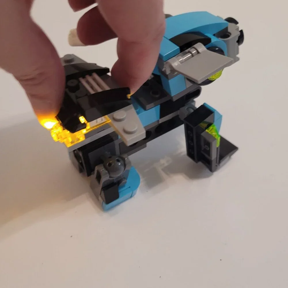 Lego our owned contact