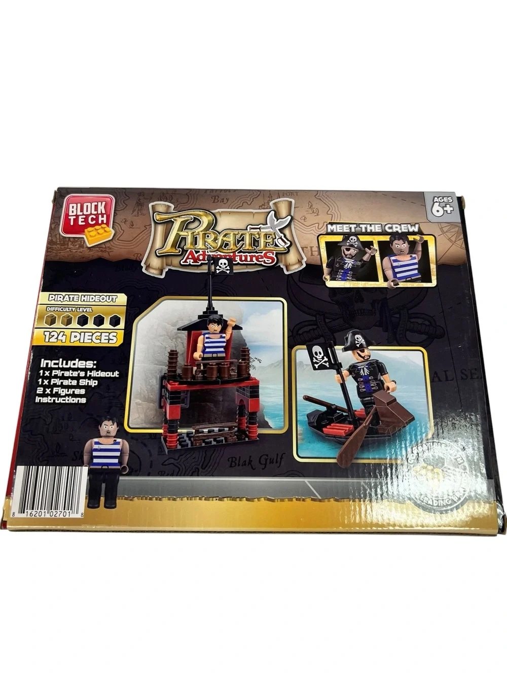 Block Tech play adventures pieces