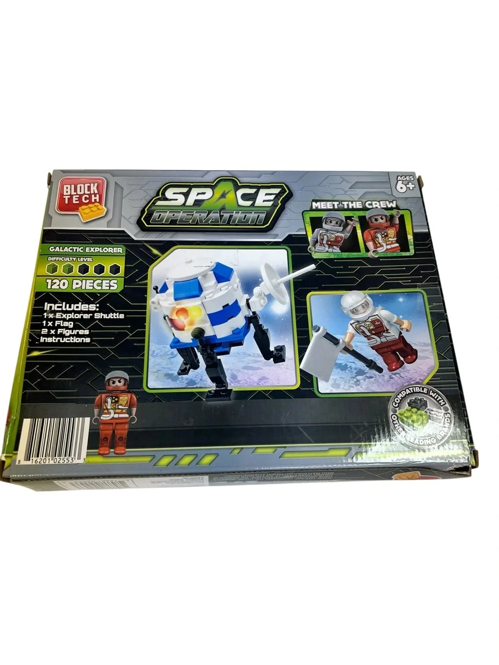 Block Tech space operation