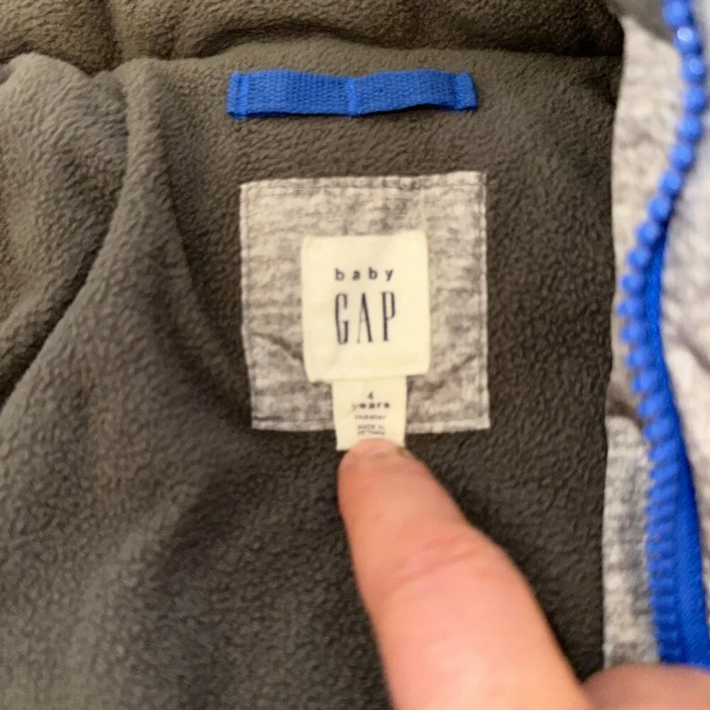 GAP gray by