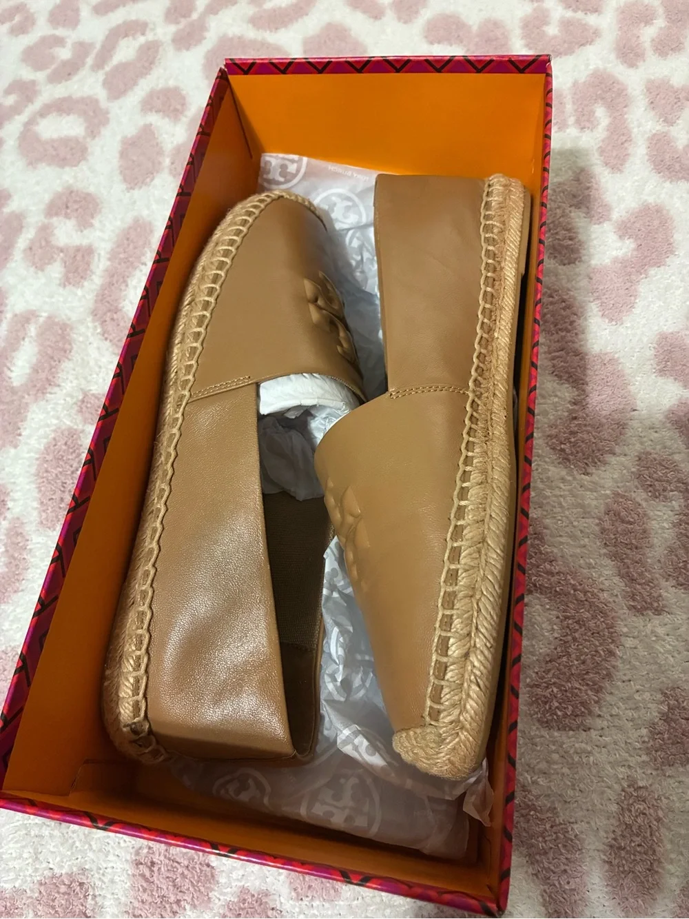 Tory Burch worn couple