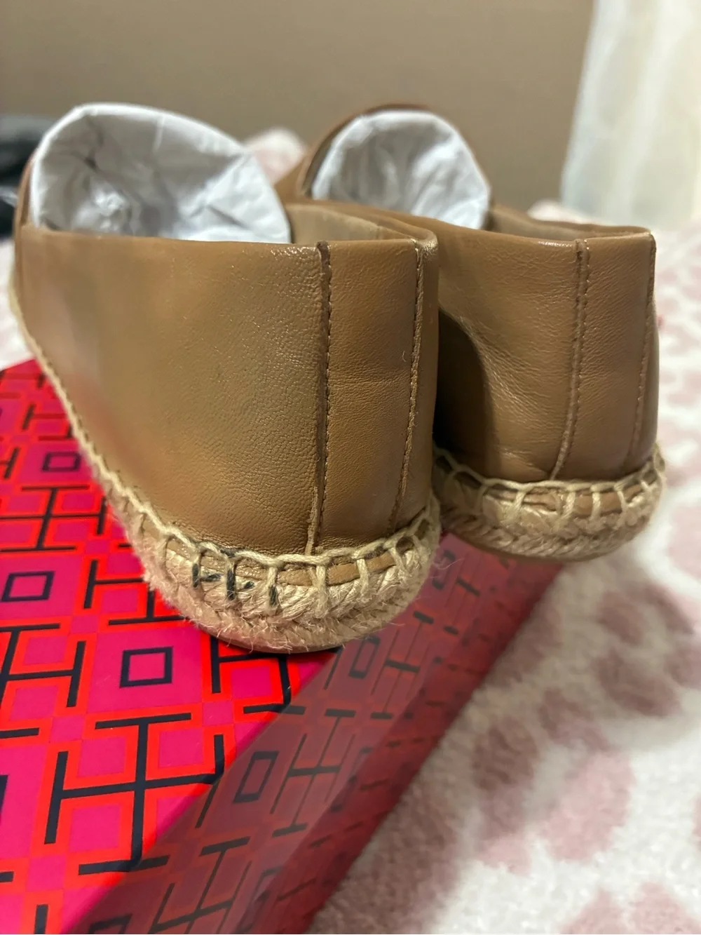 Tory Burch worn couple