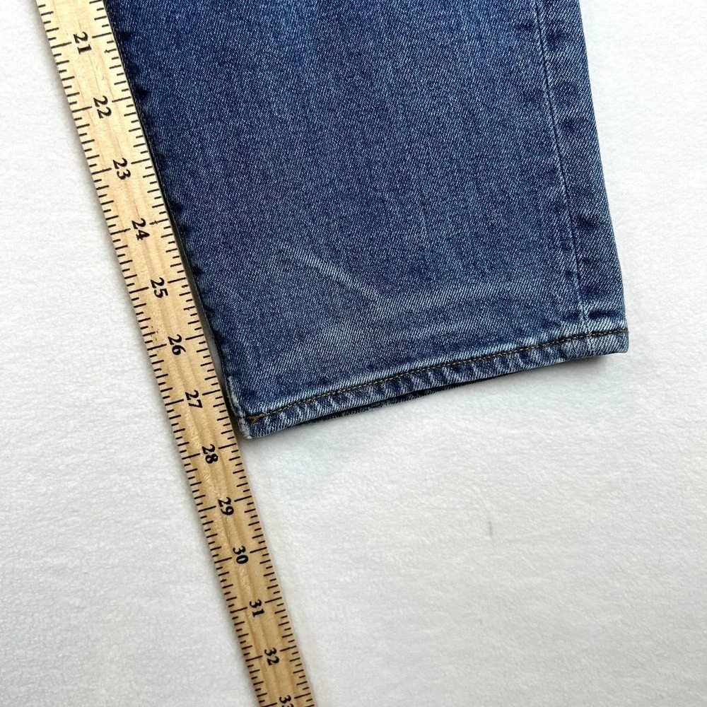 J‎ Crew 770 Jean Men 34x30 Straight Fit Dark Wash Blue Classic Denim J.Crew