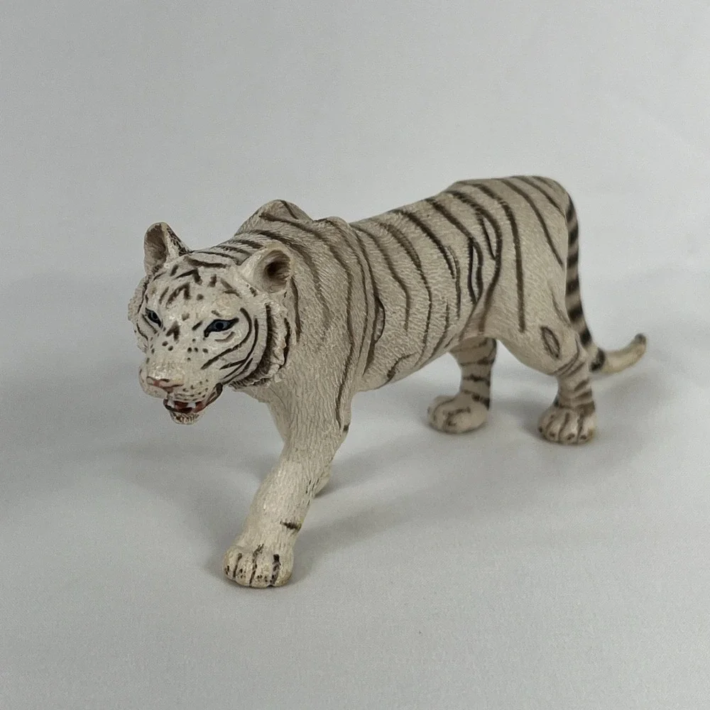 Schleich White Siberian Tiger Big Cat Wildlife Figure 2007 Retired‎ Male