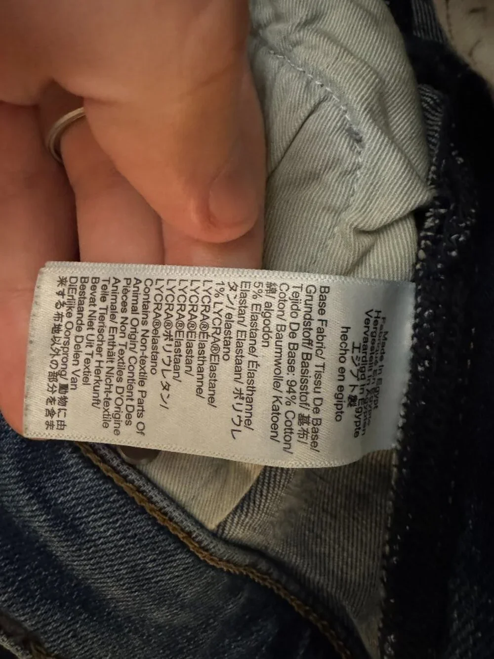 J. Crew Slim Straight Fit Jeans