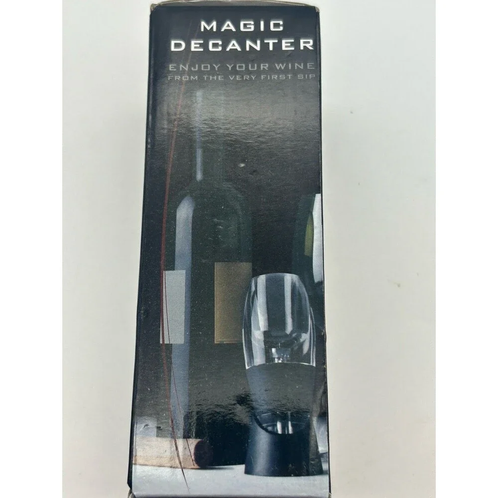 Magic decanter essential