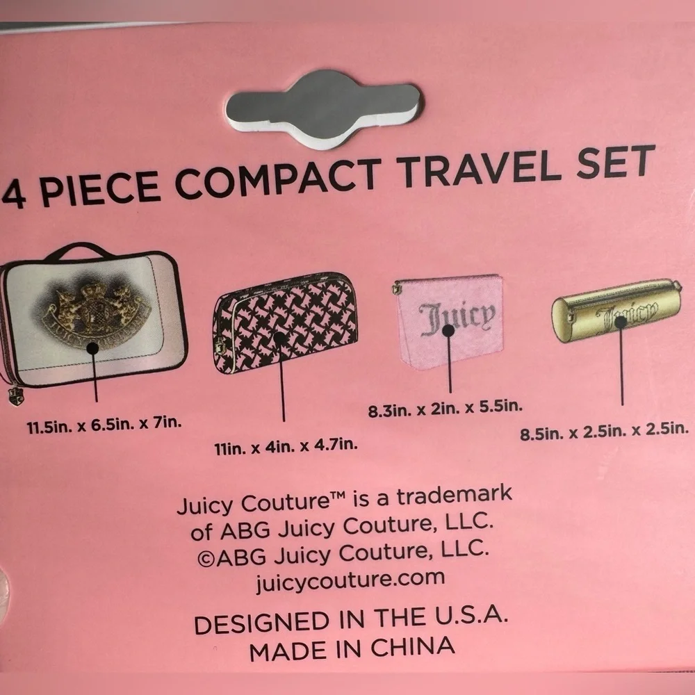 Juicy Couture chic juicy