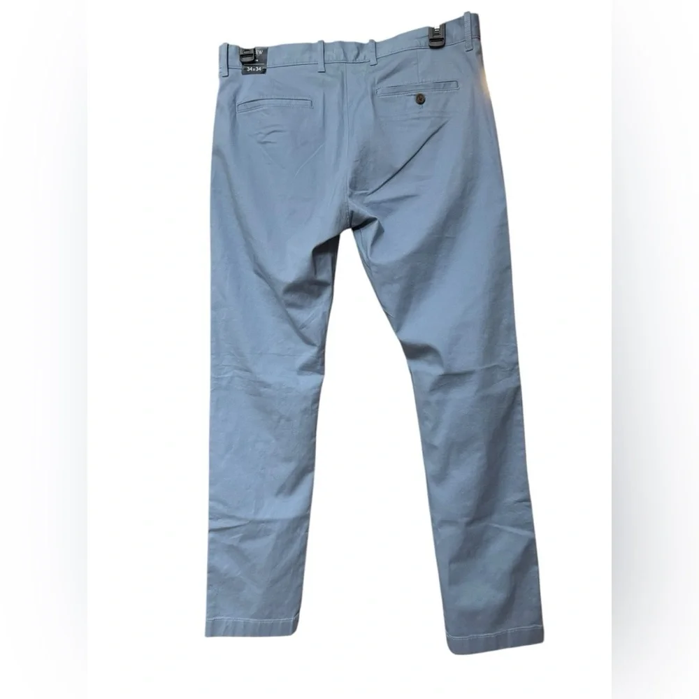 J Crew Slim Flex Chino Pants Size 34 x 34