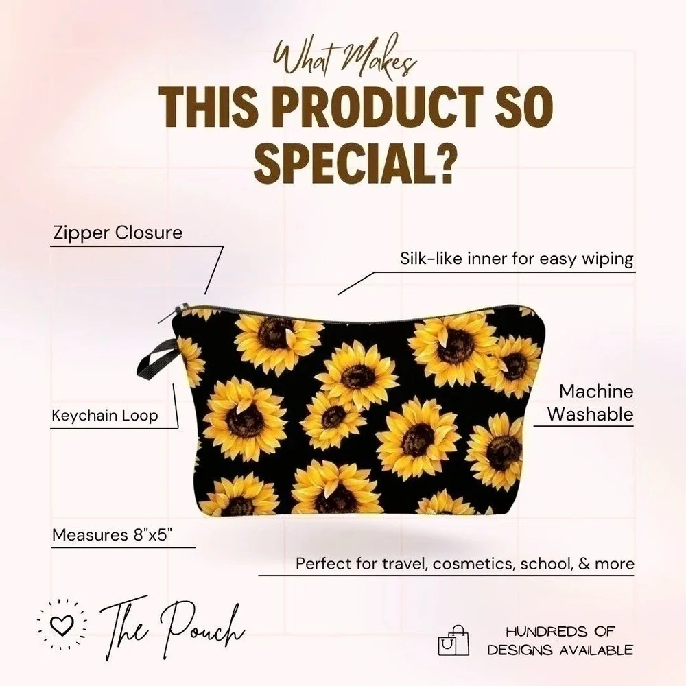 The Pouch show off
