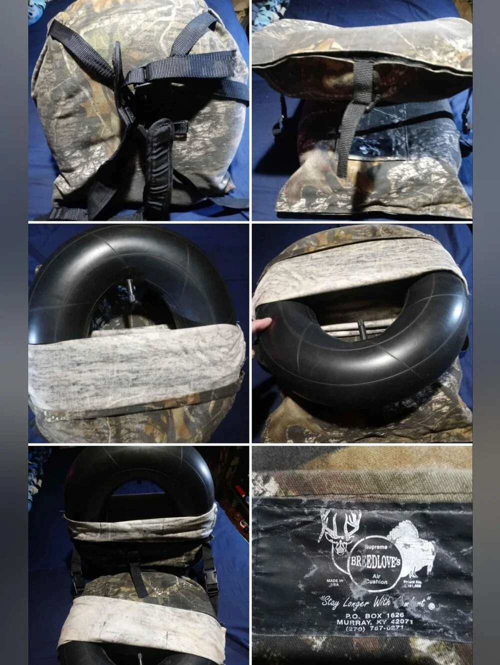 Camo Floatation Seat Pack - Men's Hunting Bag in Camouflage