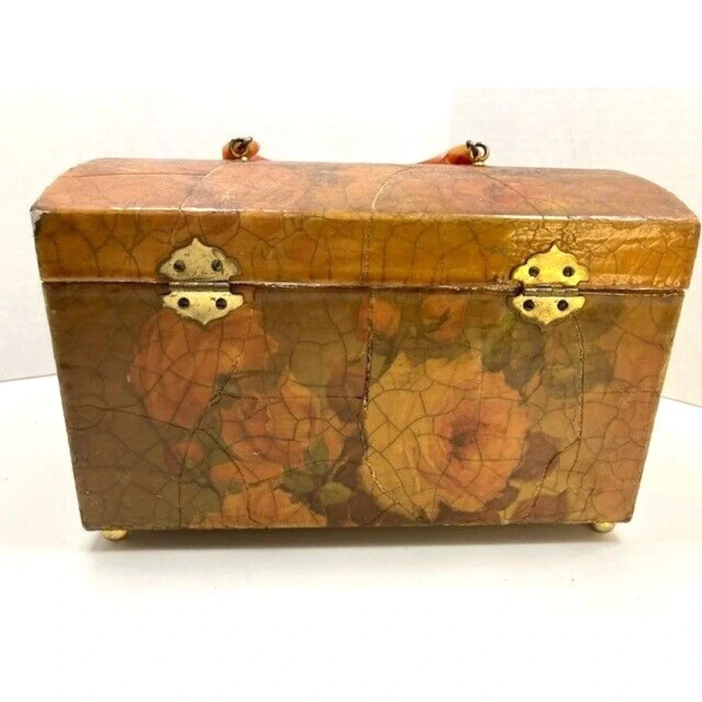 Handmade vintage floral