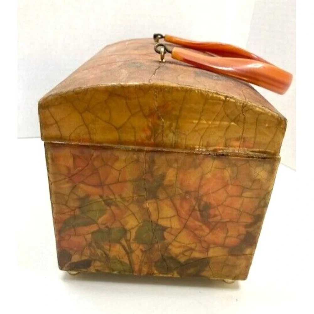 Handmade vintage floral