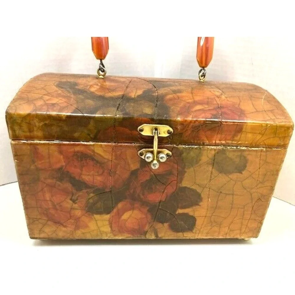 Handmade vintage floral