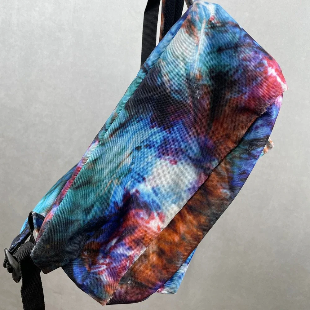 Herschel Supply Backpack Tie Dye Blue Travel Laptop Bag Retro Hippie Festival