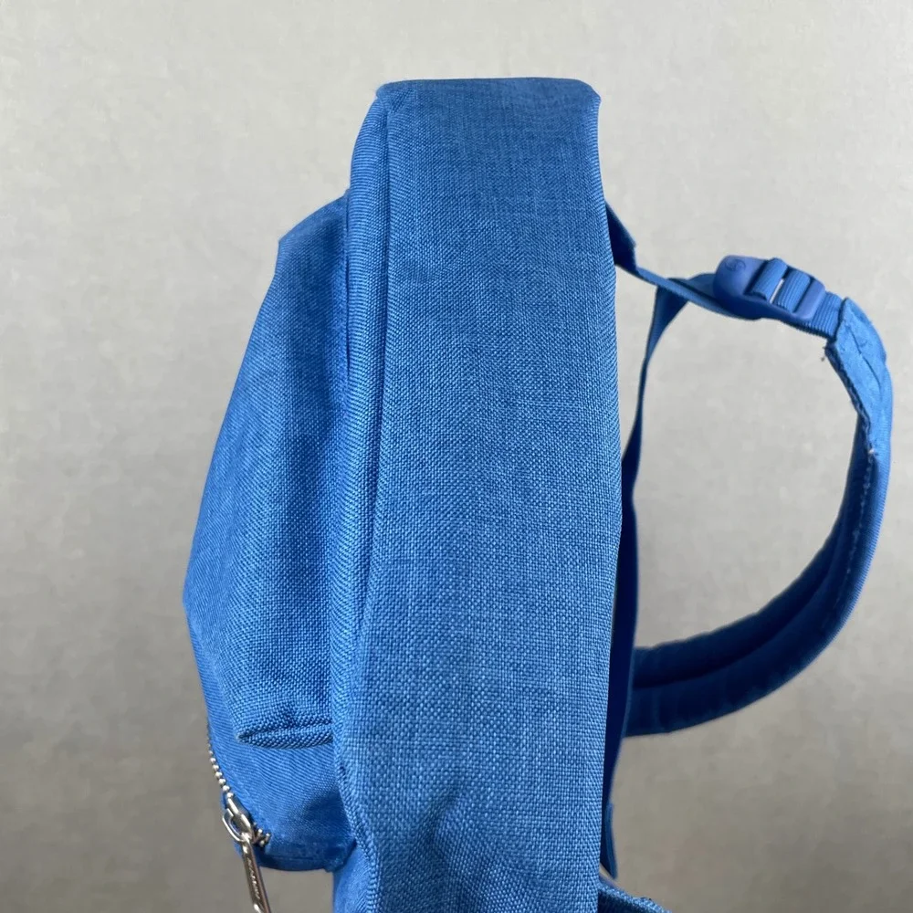 Herschel Supply Co Heritage Backpack Royal Blue Canvas Laptop Sleeve Bookbag