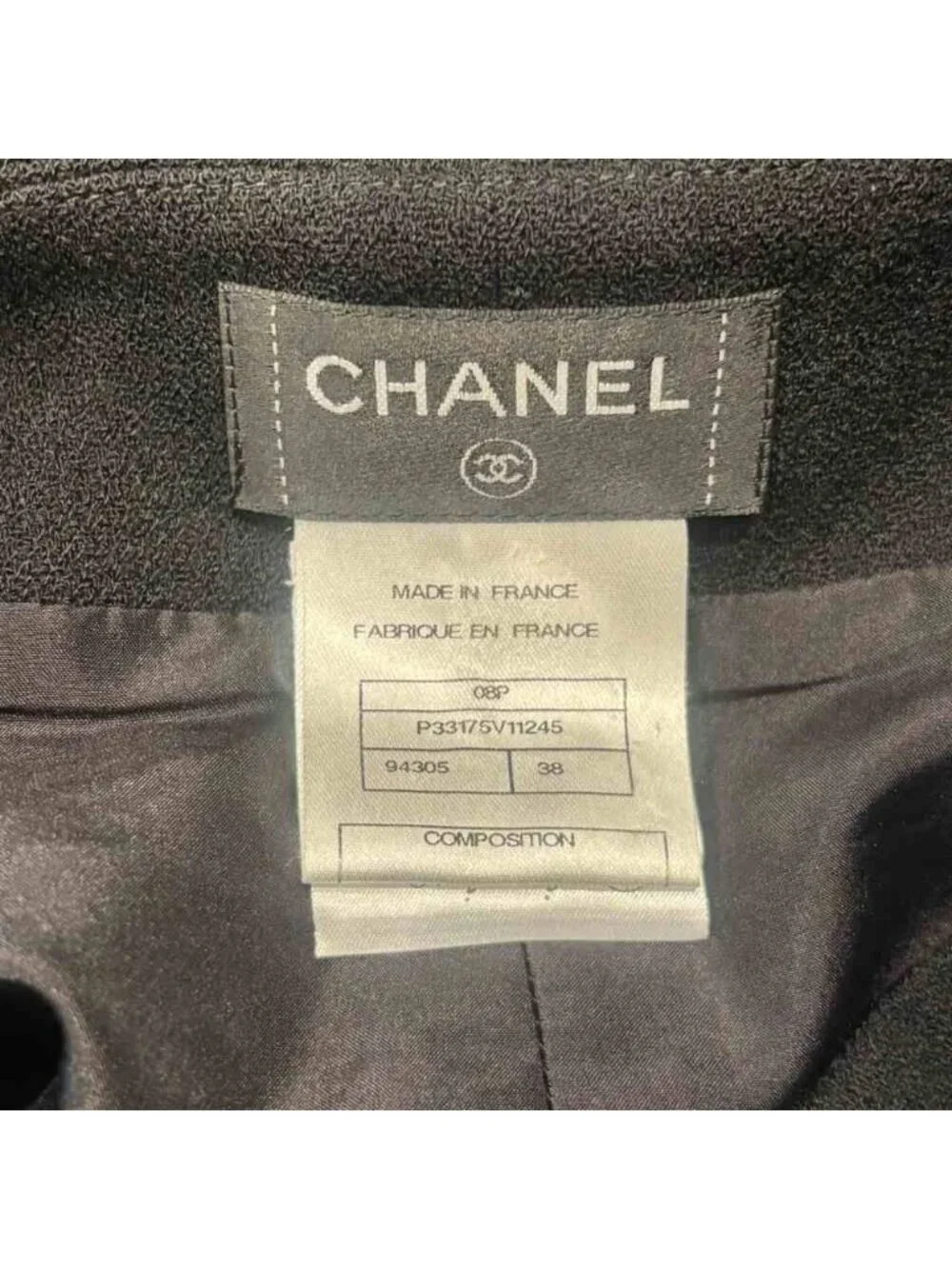CHANEL name tight