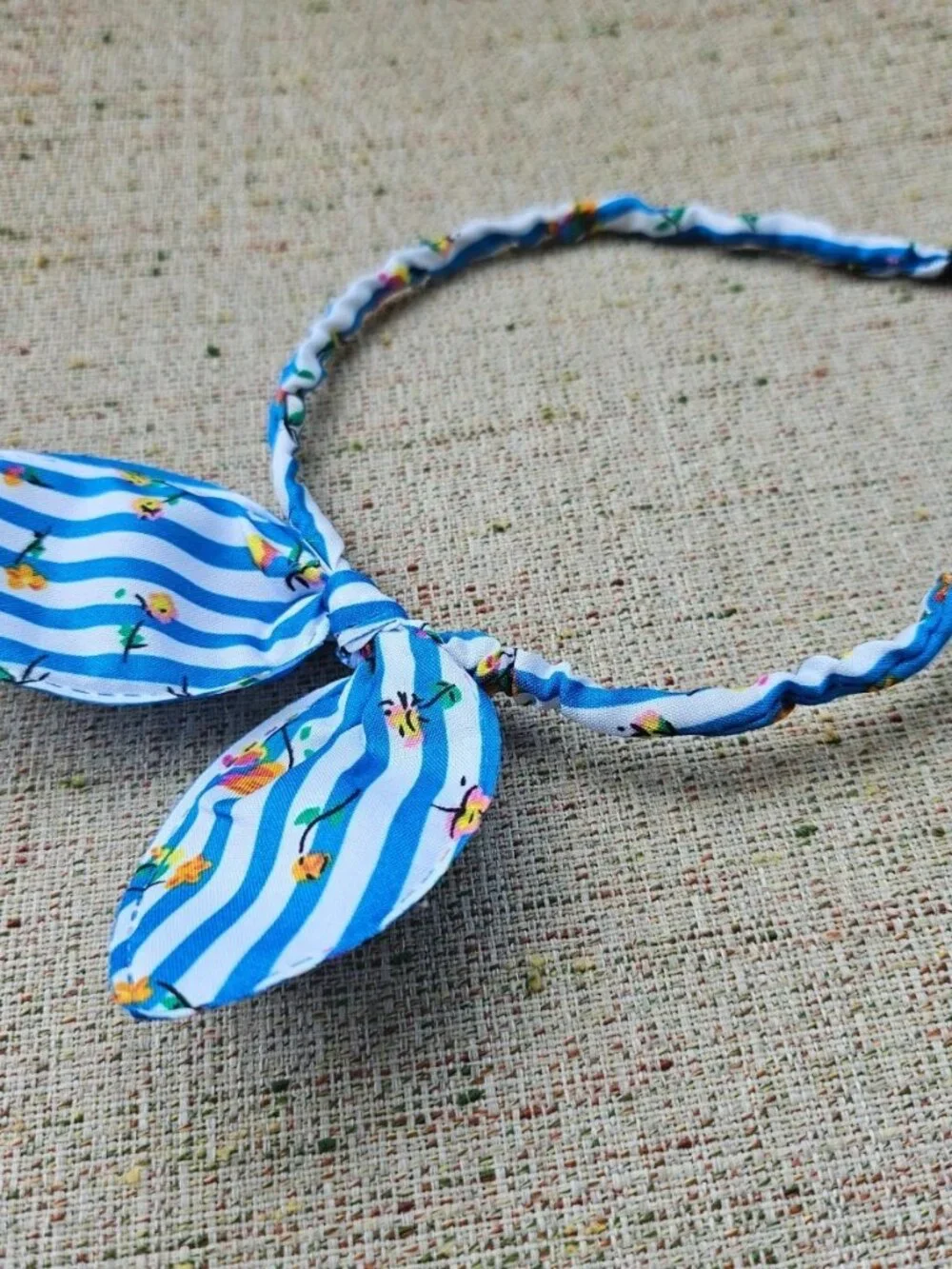 Rabbit Ear Headbands Floral Pattern Cute Cool Girl Bunny Head Band New Unbranded