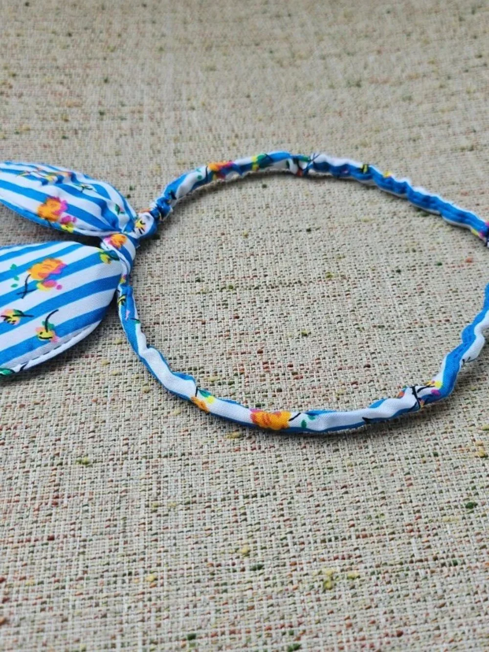 Rabbit Ear Headbands Floral Pattern Cute Cool Girl Bunny Head Band New Unbranded
