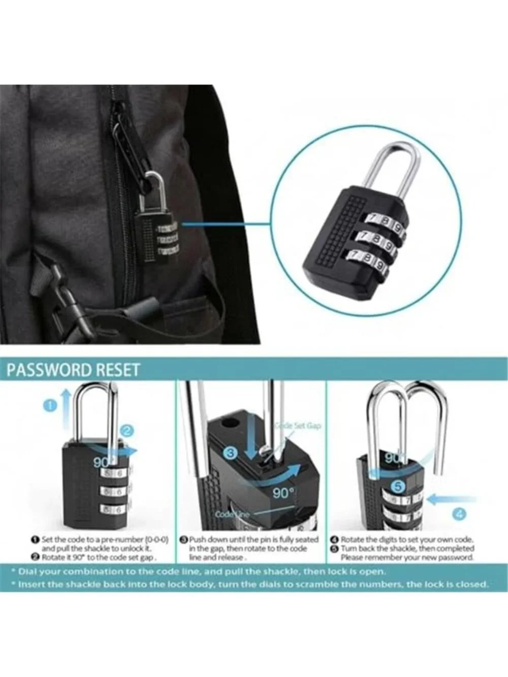 17 Inch Laptop Backpack Anti Theft Travel Backpack School Work Carry On Bag