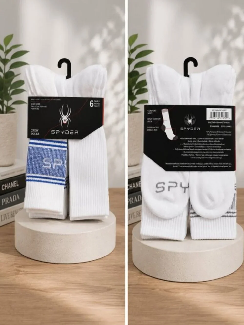 Spyder men crew