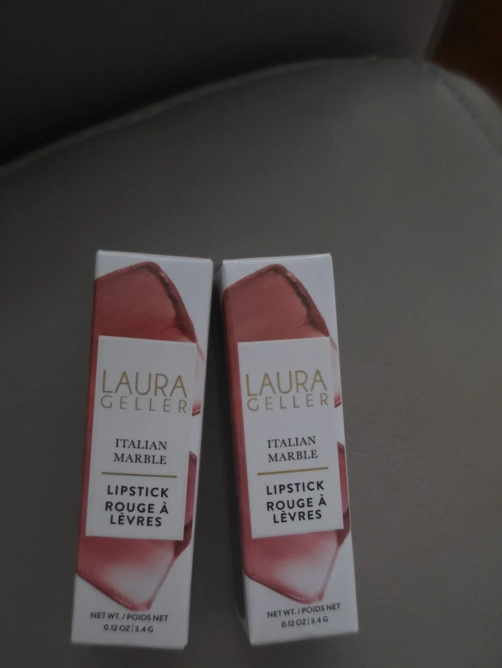 Laura Geller Italian Marble Lipstick Duo in Peach Bellini