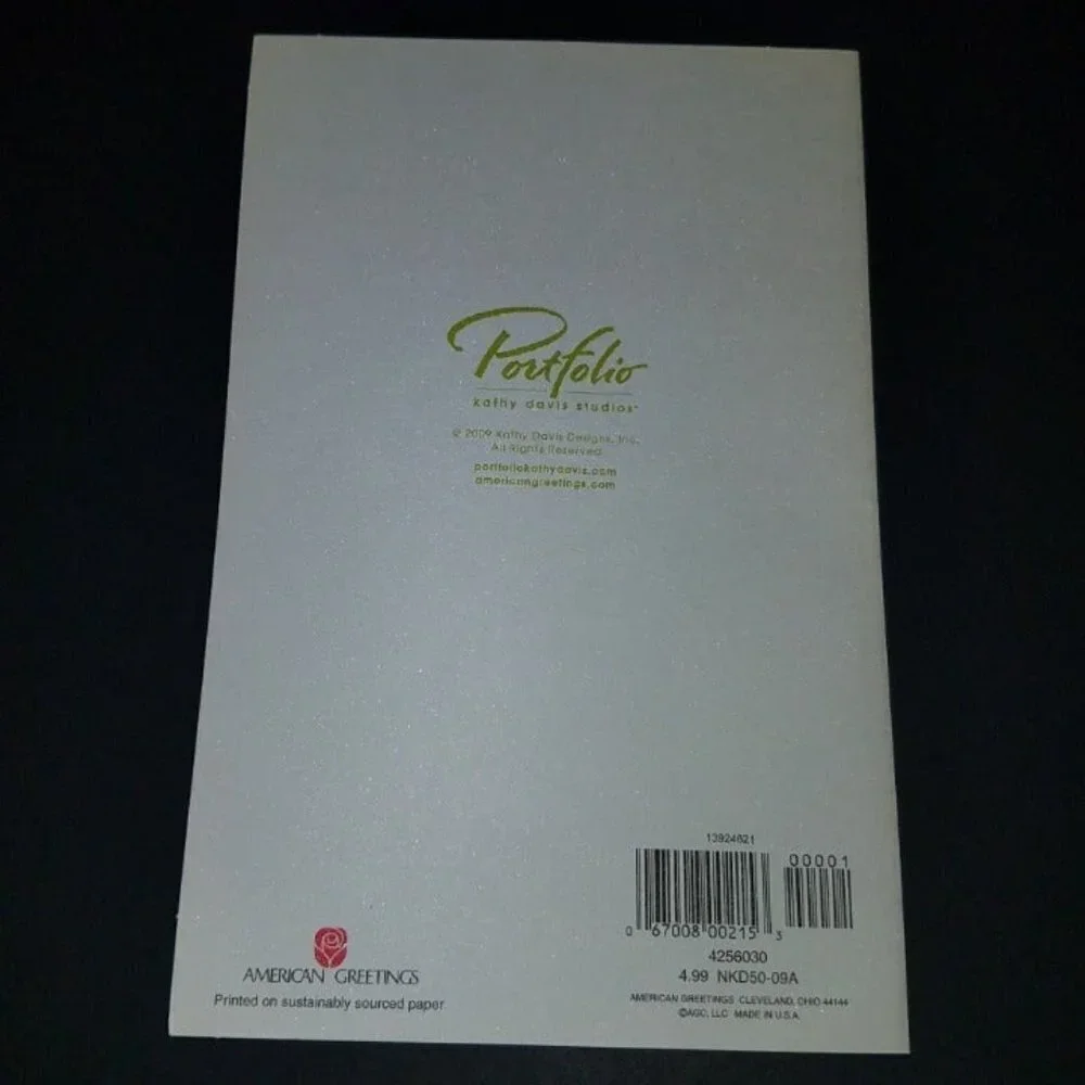 (2) 25th Anniversary Greeting Cards Lot Congratulations Silver Celebration