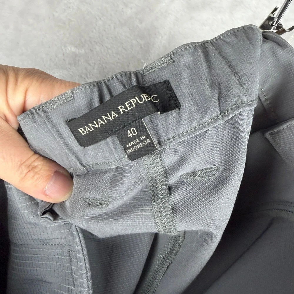 Banana Republic easy fabric inseam