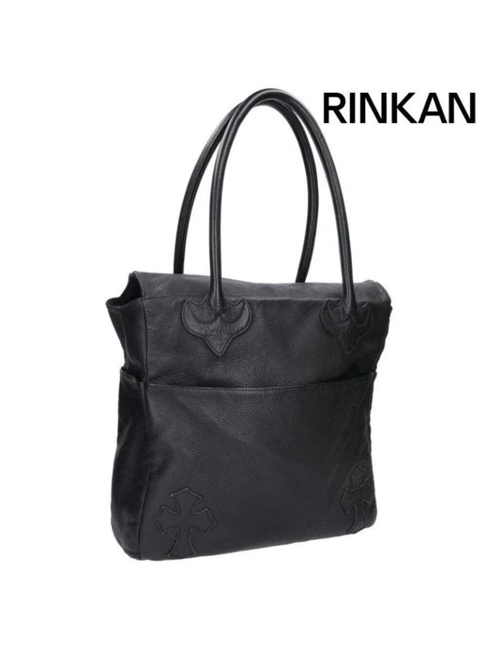 Chrome Hearts Tote 4 Pocket Leather