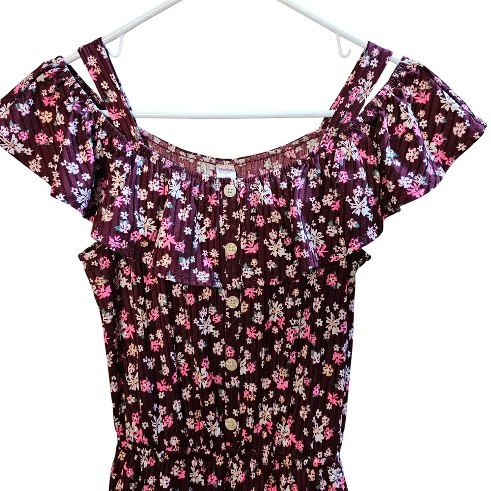 Justice girls floral