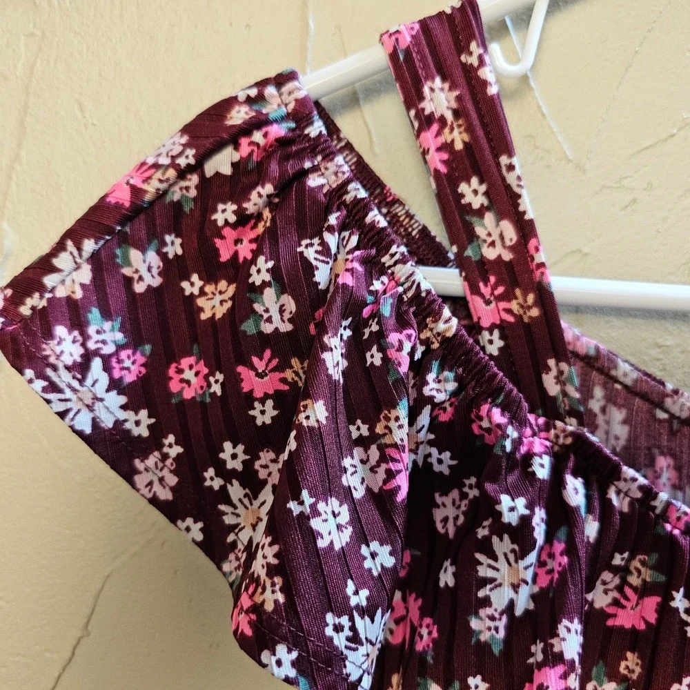 Justice girls floral