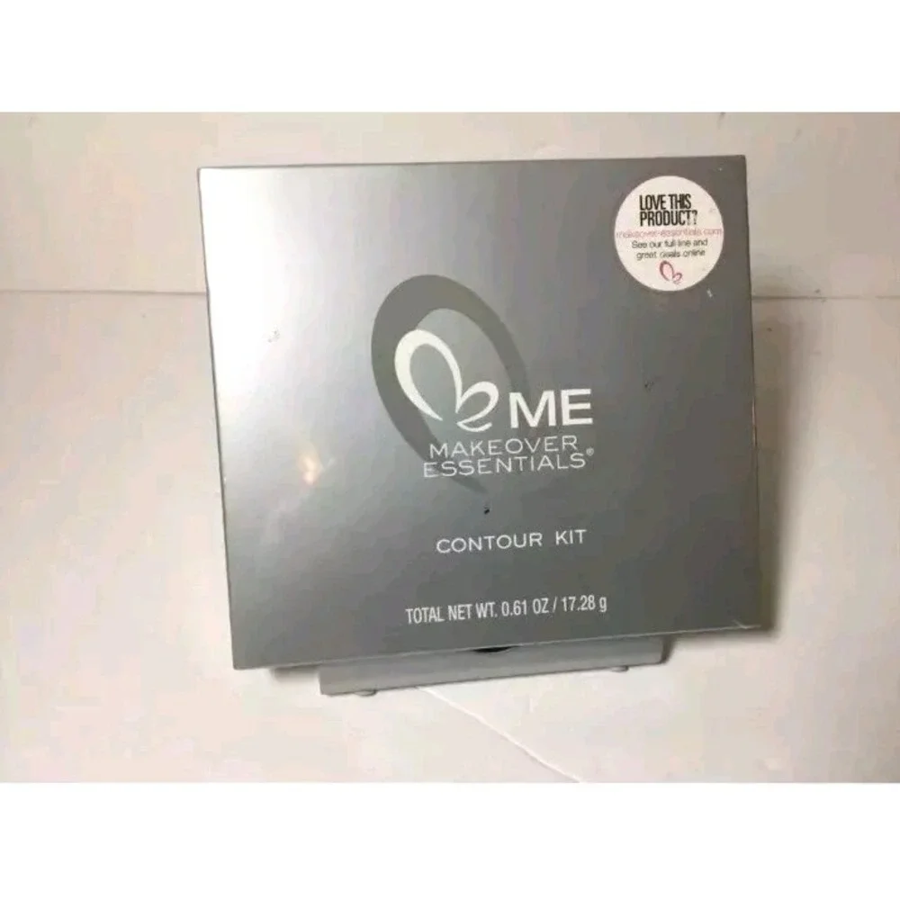 ME Makeover Essentials Contour Kit - 6 Shades‎ w/Applicator & Mirror Free Ship