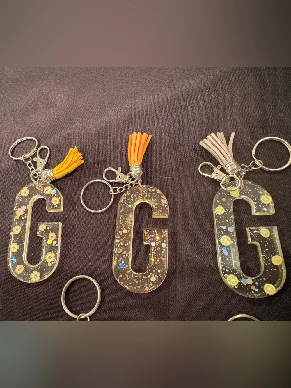 Handmade stylish initial
