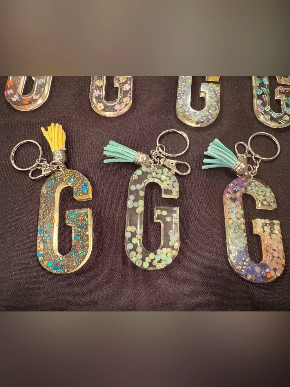 Handmade stylish initial