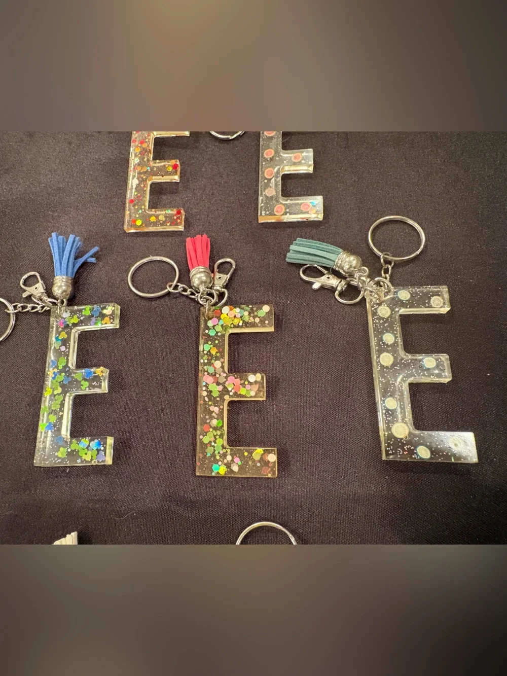 Handmade decorative letter
