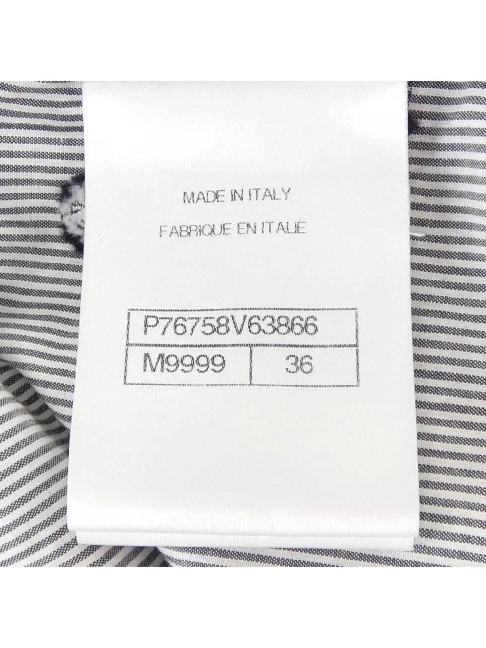 CHANEL item code