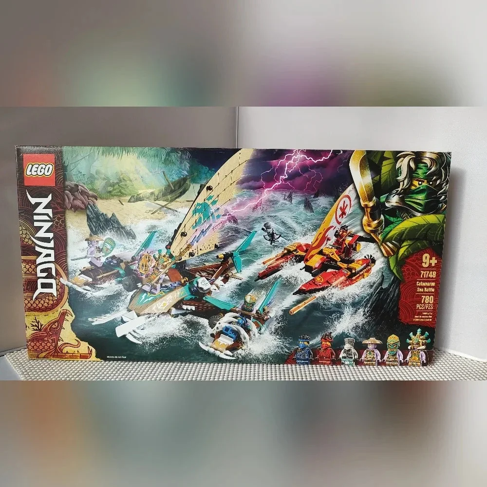 Lego ninjago 71748