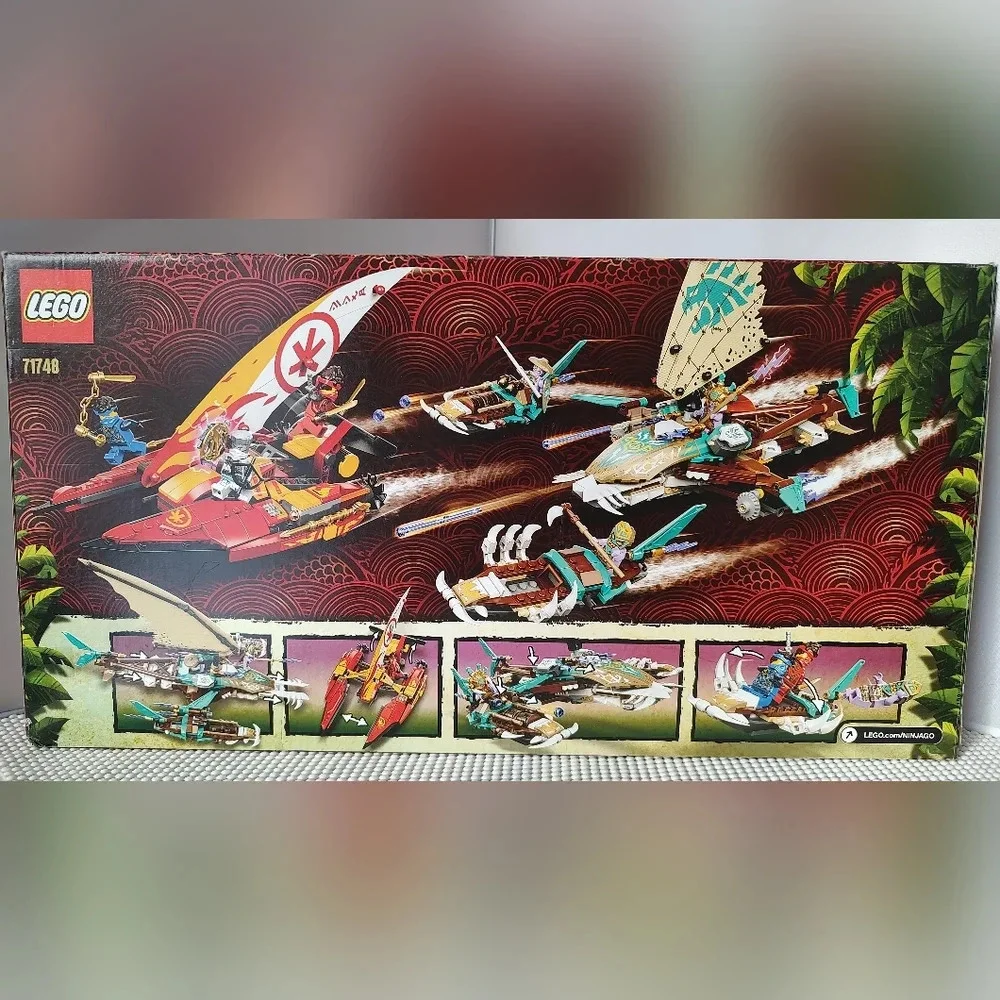 Lego ninjago 71748