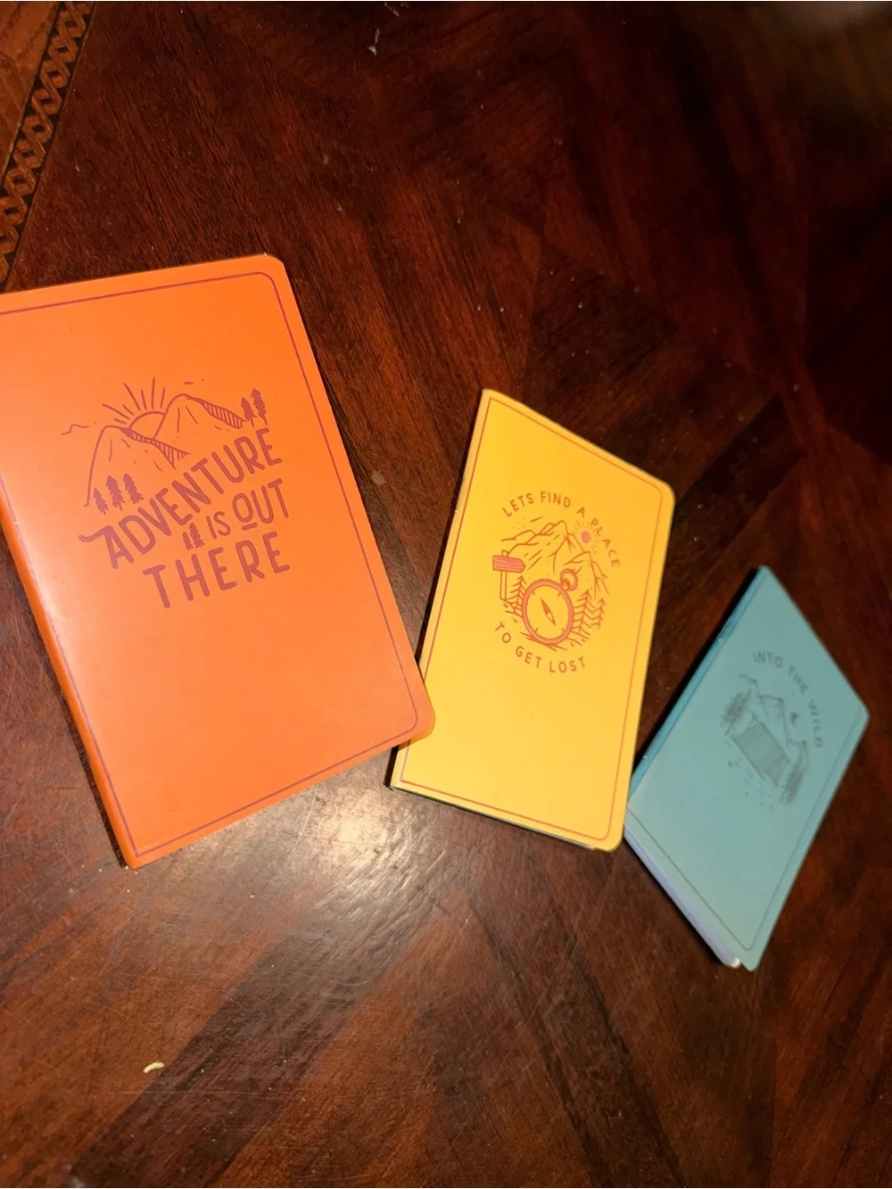 Outdoors set three