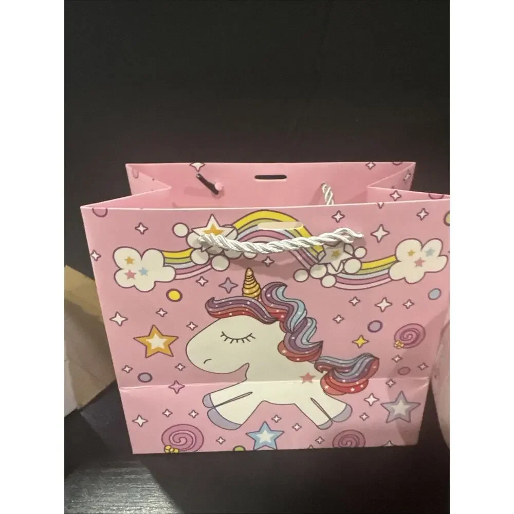 Box unicorn hair