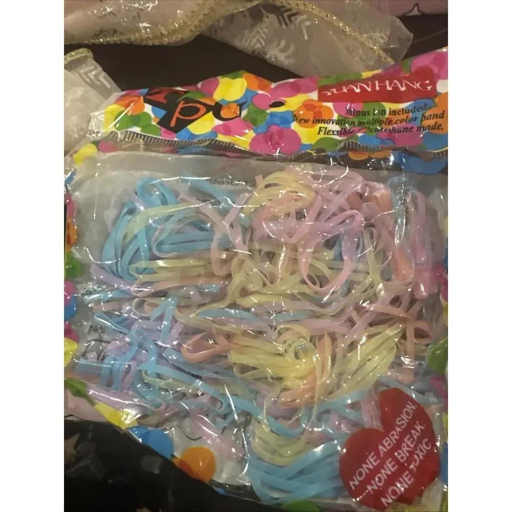 Box unicorn hair