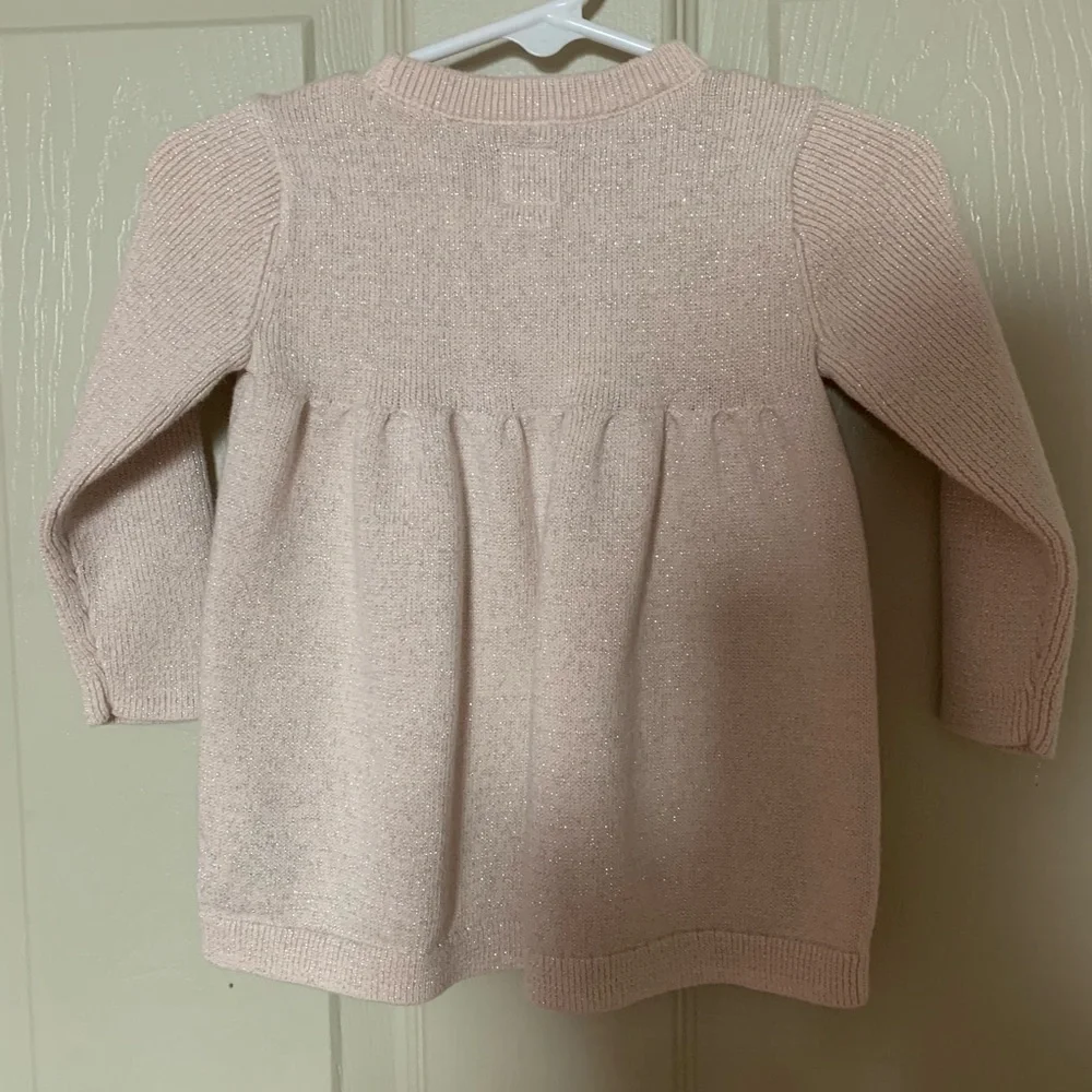 𝅺gap| Long Sleeve Knitted Sweater-Size 12-18 months