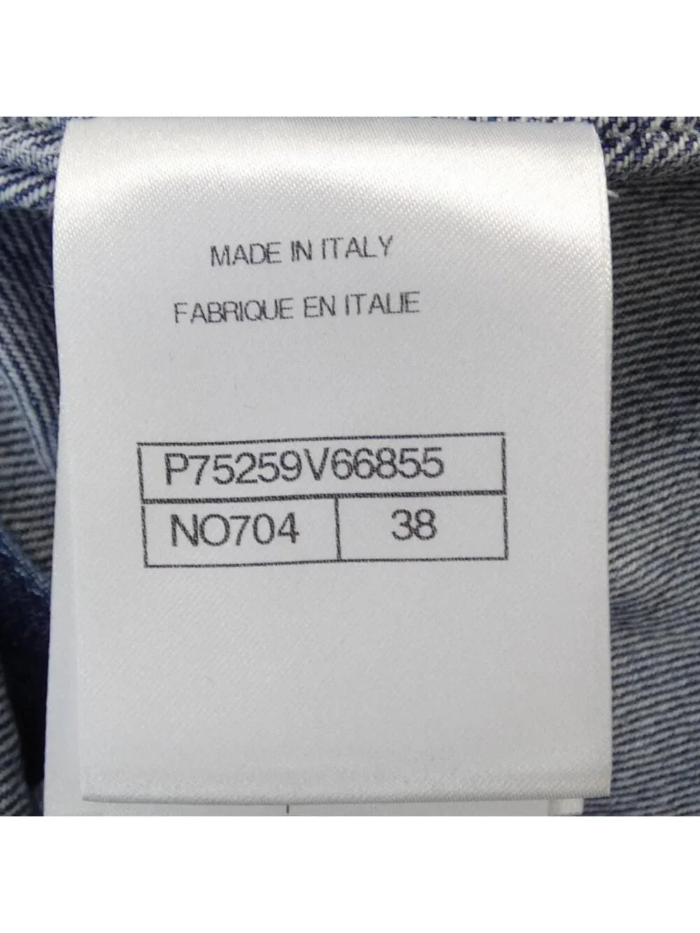 CHANEL item code
